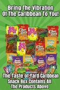 Taste of Yard 28 items Caribbean Snackbox