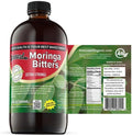 Amenazel Organic Moringa Bitters – Extra Strong Herbal Cleanser (16oz)