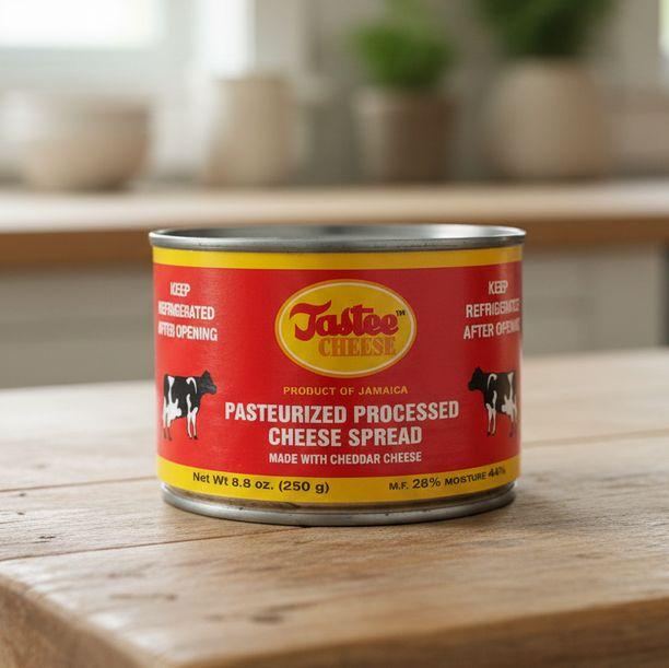 Taste Cheese- Product of Jamaica processed cheddar cheese Dairy