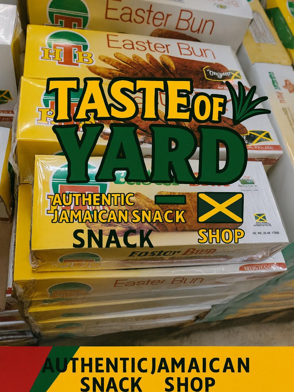 HTB EASTER BUN - PRODUCT OF JAMAICA  56OZ OR 35OZ  Snack Cake