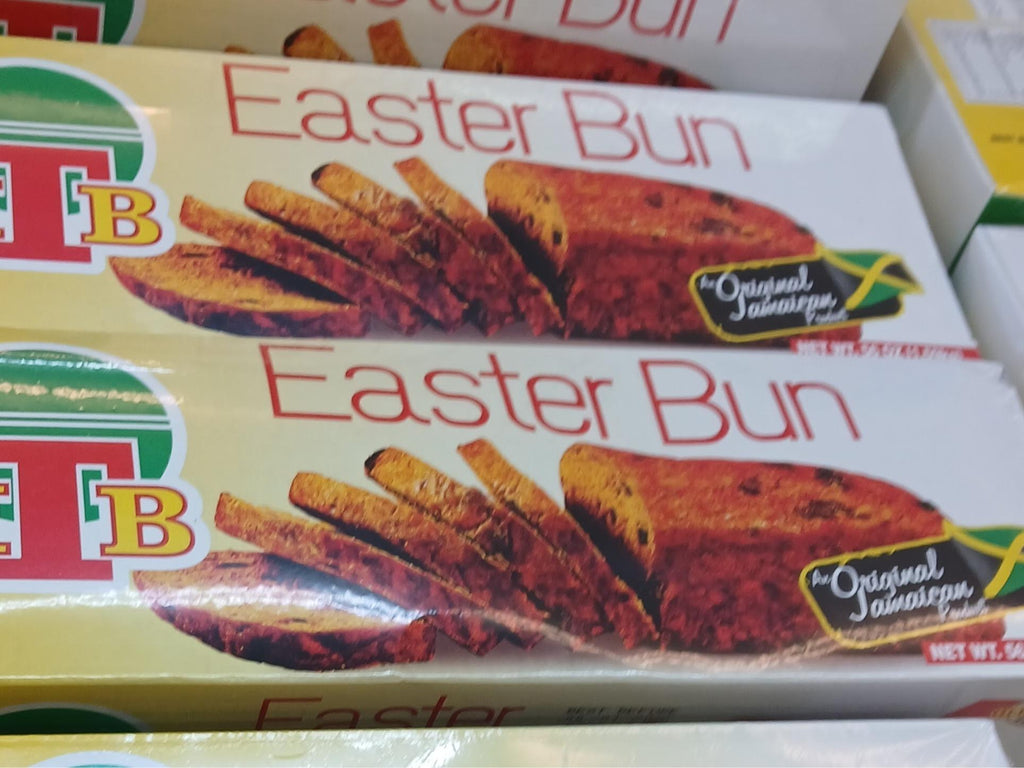 HTB EASTER BUN - PRODUCT OF JAMAICA  56OZ OR 35OZ  Snack Cake