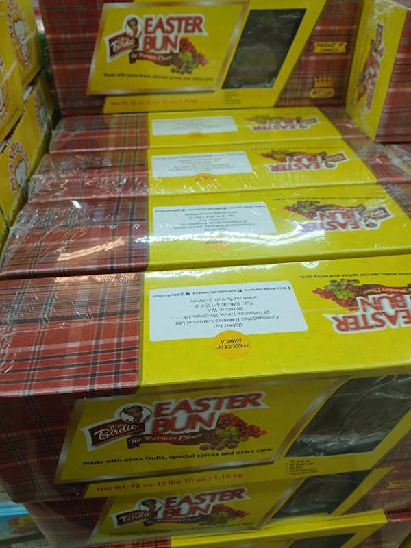 Miss Birdie Easter Bun 42 oz - Product of Jamaica 42oz pastry