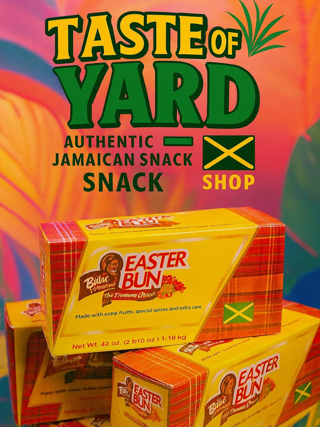 Miss Birdie Easter Bun 42 oz - Product of Jamaica 42oz pastry