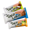 Charles Toco Loco Chocolate Bar 32g 12 pack - Coconut, Chocolate, Vanilla Flavors - Perfect Snack for Any Time
