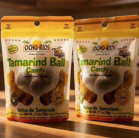 OCHO RIOS TAMARIND CANDY BALLS 2.5OZ Snack Sweet