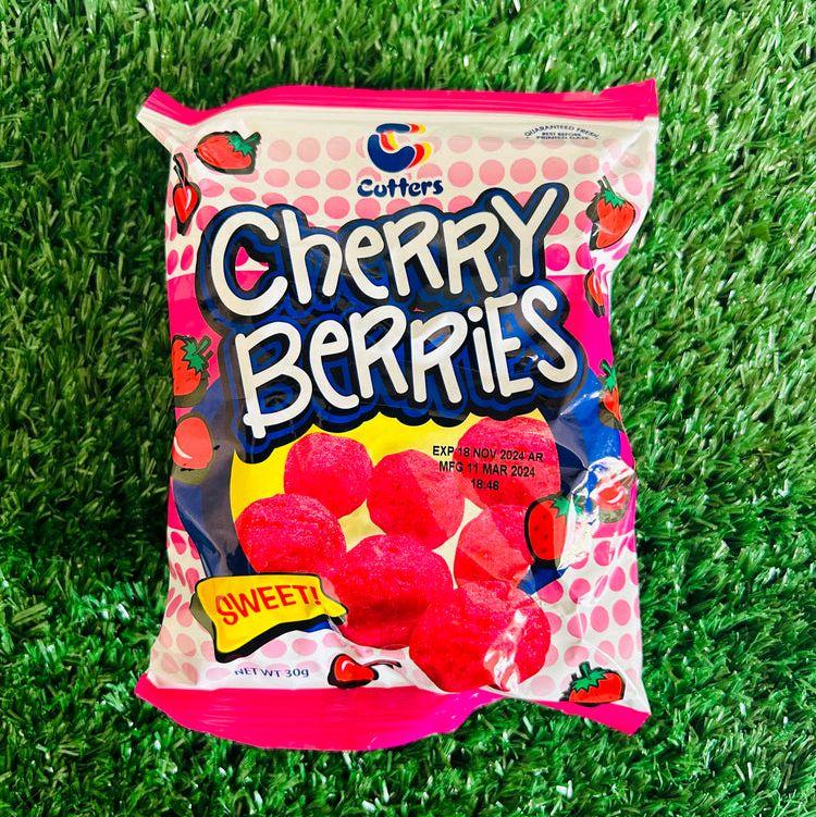 Cutters Cherry Berries 30g - Sweet Snack