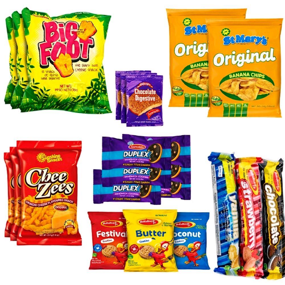 The BIGGA BOX – 23-Item Authentic Caribbean-Inspired Snack Box