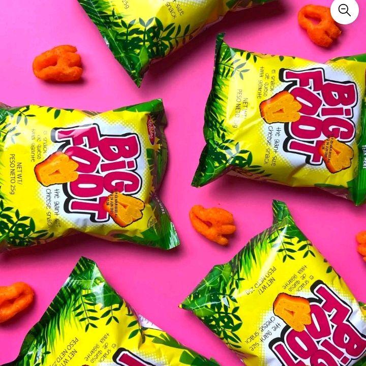 Big Foot Giant Size Chockie Snack 25g - Pack of 12 - Perfect for Snacking and Parties