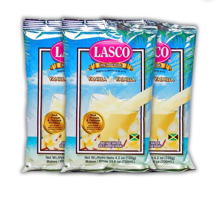 LASCO Soy Drink Mix – 120g (Just Add Water)