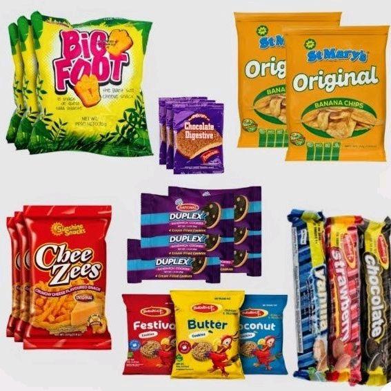 The BIGGA BOX – 23-Item Authentic Caribbean-Inspired Snack Box