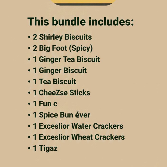 17-Item Caribbean Snack Variety Bundle – Island Favorites Pack