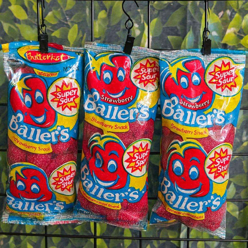 Taste of Yard – Strawberry Ballers Caribbean Snack • Jamaican Favorite