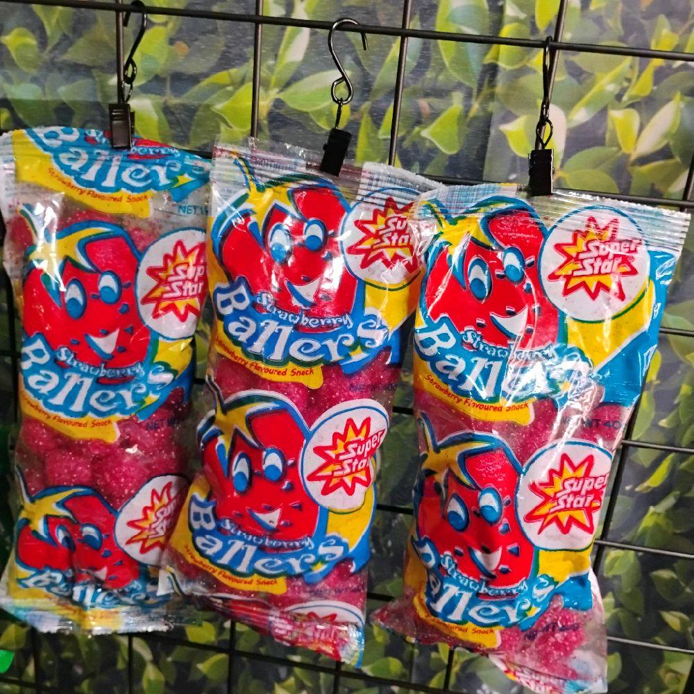 Taste of Yard – Strawberry Ballers Caribbean Snack • Jamaican Favorite