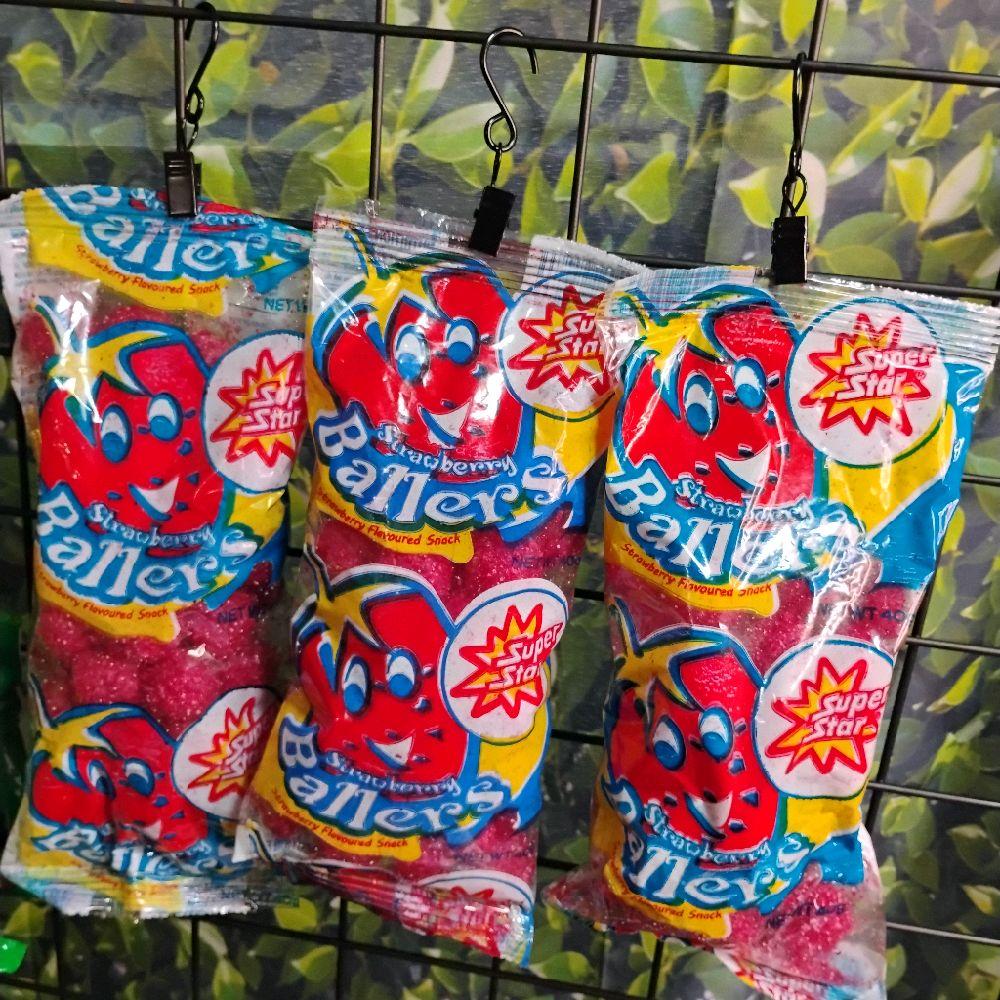 Taste of Yard – Strawberry Ballers Caribbean Snack • Jamaican Favorite