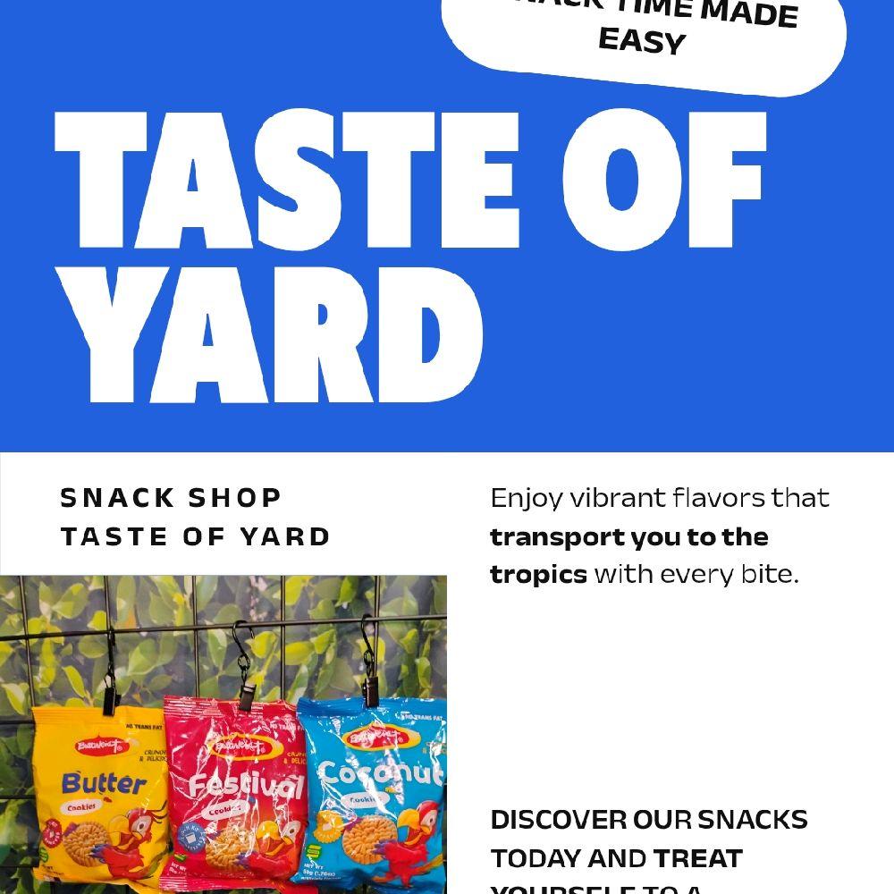 Taste of Yard – Jamaican Cookie Sampler (3-Pack: Festival, Coconut & Butter)