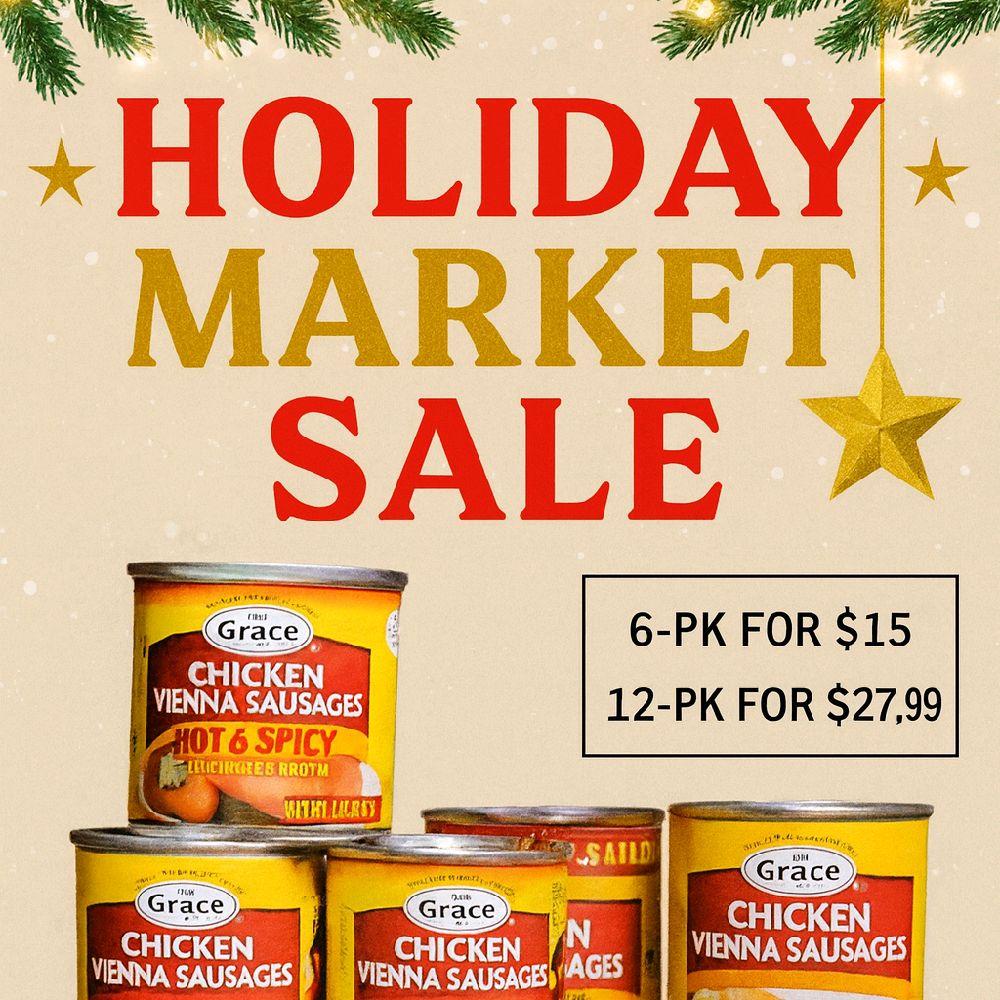 Grace Chicken Vienna Sausages — Hot & Spicy + Original