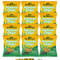St Mary's Banana Chips 12-Pack Original or Extra Crunchy Snacks Perfect for Any Occasion