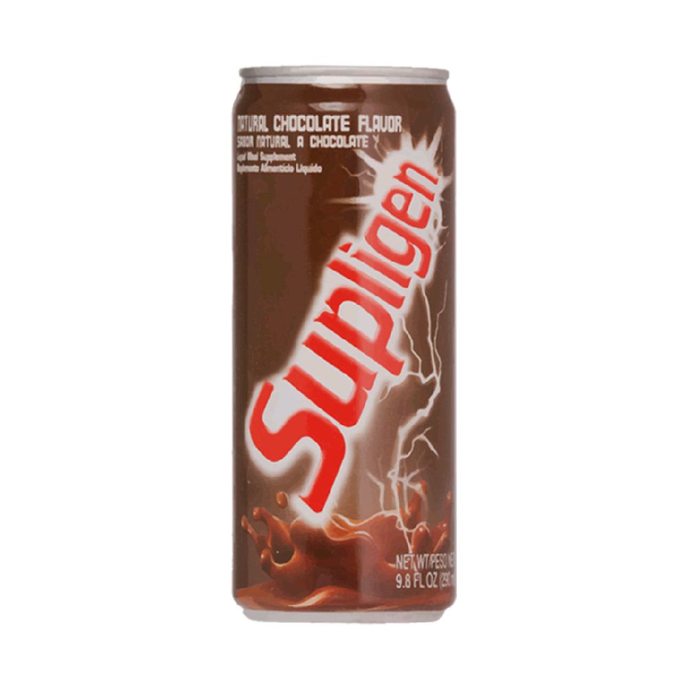 Supligen Energy Drink 4-Pack Assorted Vanilla Peanut Chocolate Coffee Jamaican Style Rich in Protein Vitamins Minerals