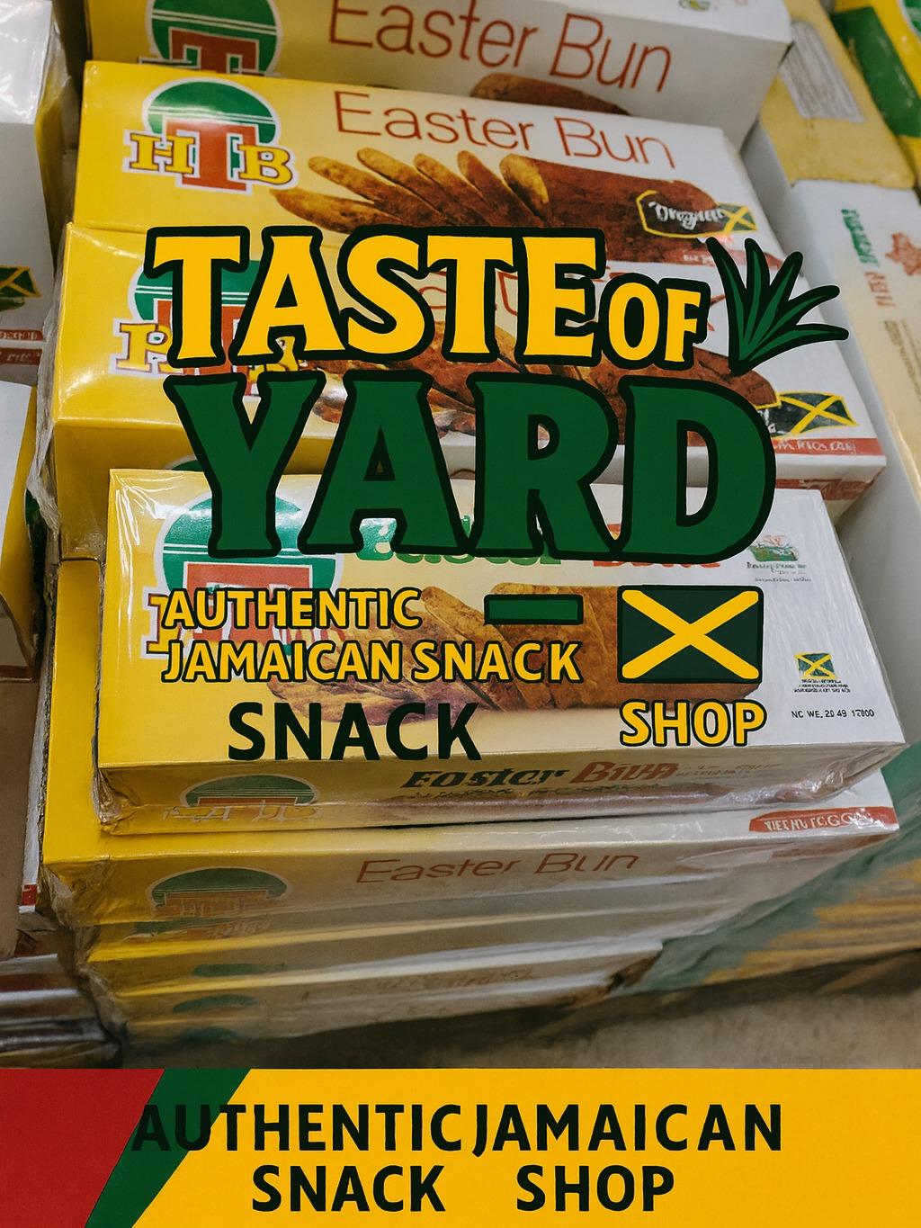 HTB Jamaican Easter Bun -56 oz Product of Jamaica Snack Cake