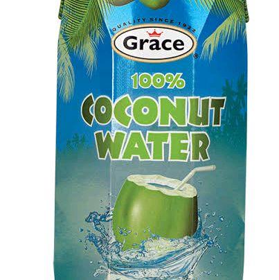 Grace 100% Coconut Water – No Sugar Added (500ml) | Caribbean Refreshment | Taste of Yard