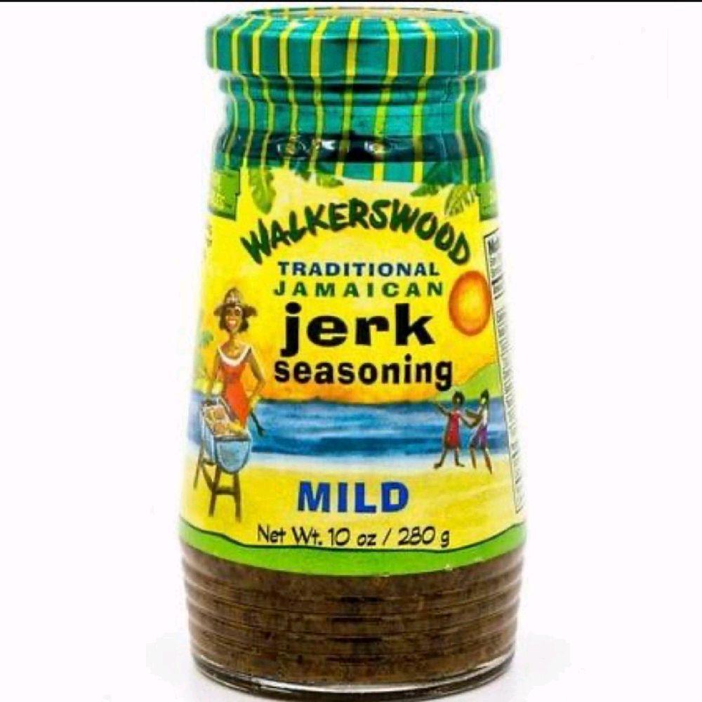 Walkerswood Traditional Jamaican Jerk Seasoning (Mild or Hot & Spicy) – Authentic Caribbean Marinade | Taste of Yard 10oz