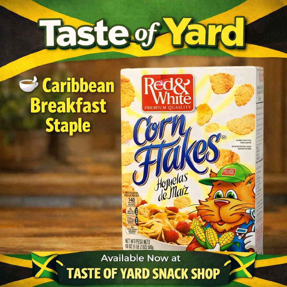 Red & White Cornflakes – Jamaican Breakfast Cereal | Taste of Yard