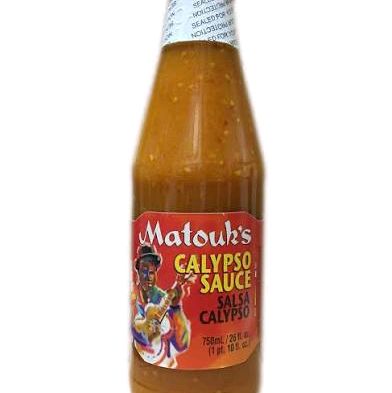 Matouk’s Caribbean Hot Sauce – West Indian Pepper Sauce or Calypso Sauce | Authentic Trinidad Hot Sauce