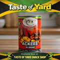 JCS Ackees in Brine – 18 oz (540 g) | Jamaican Ackee | Taste of Yard