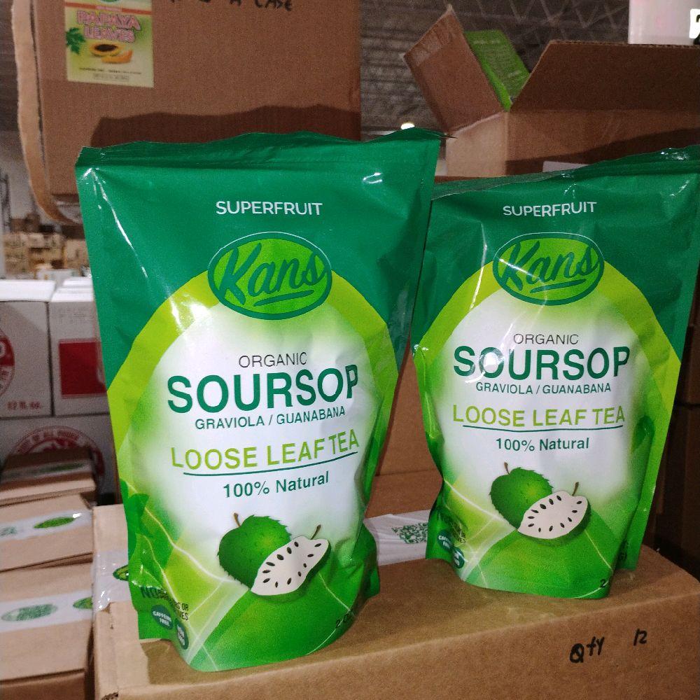 Organic Soursop Leaf Tea (Graviola) – Loose Leaf Caribbean Herbal Tea | 0.3 oz | Taste of Yard