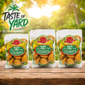 R&J Pastries Police Button Cookies 56g | Authentic Jamaican Butter Cookies